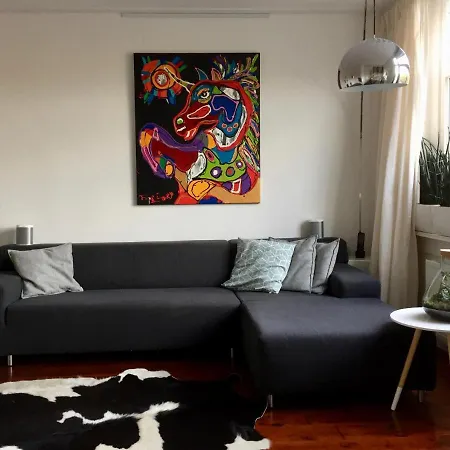Amsterdam: Supermooi Tweekamer-appartement Apartment